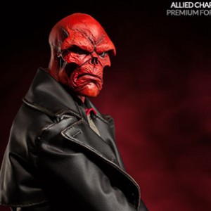 Red Skull Allied Charge On Hydra (Sideshow)