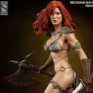 Red Sonja She-Devil With A Sword (Sideshow)