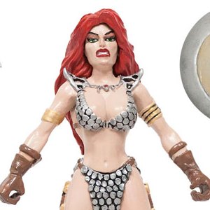 Red Sonja She-Devil With A Sword Bendable