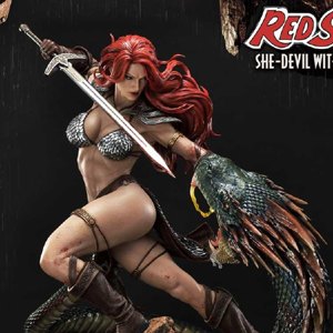 Red Sonja She-Devil With A Vengeance