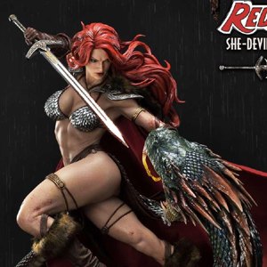Red Sonja She-Devil With A Vengeance Deluxe