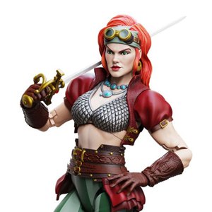 Red Sonja Steampunk Epic H.A.C.K.S