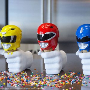 Red, Yellow & Blue Power Rangers Scoops 3-SET (Erik Scoggan)