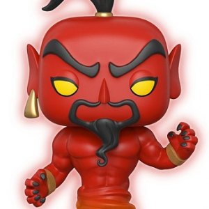 Red Jafar As Genie Glow Pop! Vinyl (Chase)