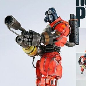 Red Pyro Robot