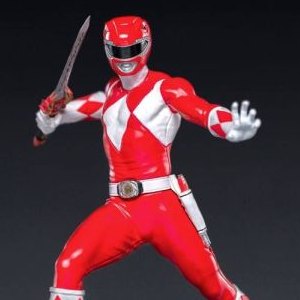 Red Ranger Battle Diorama
