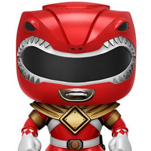 Red Ranger Dragon Shield Pop! Vinyl (FYE)