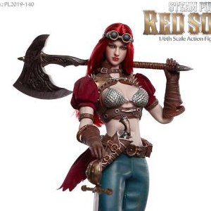 Red Sonja Steampunk