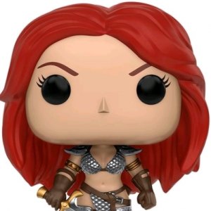 Red Sonja Pop! Vinyl