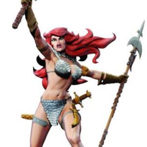 Red Sonja 45th Anni (Frank Thorne)