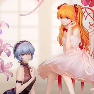 Rei Ayanami & Asuka Shikinami Langley Whisper Of Flower Set