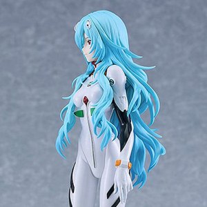 Rei Ayanami Long Hair PLAMAX