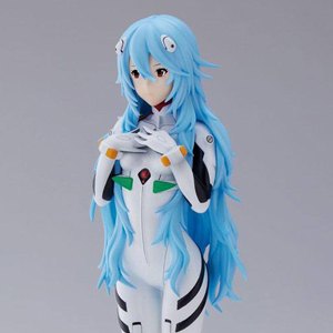 Rei Ayanami Long Hair