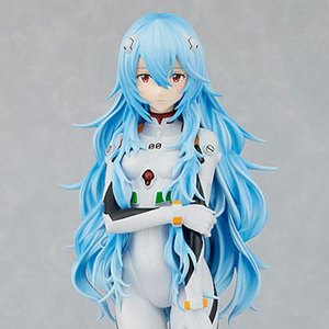 Rei Ayanami Long Hair Pop Up Parade XL