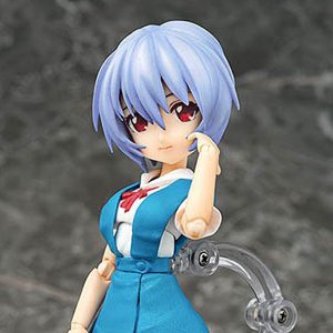 Rei Ayanami School Uniform Parfom R
