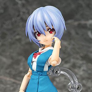 Rei Ayanami School Uniform Parfom R