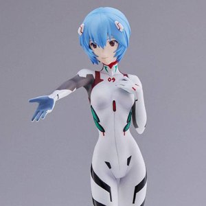 Rei Ayanami Tentative Name Momentary White