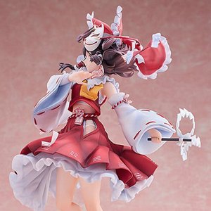 Reimu Hakurei Wonderful Shrine Maiden Of Paradise