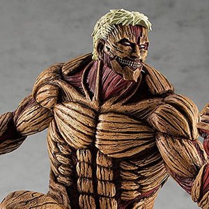 Reiner Braun Armored Titan Pop Up Parade