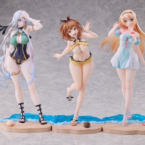 Reisalin Stout, Klaudia Valentz & Lila Decyrus Swimsuit 3-SET