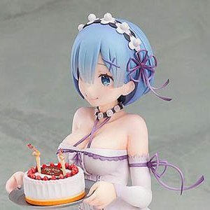 Rem Birthday Cake
