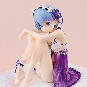 Rem Birthday Purple Lingerie