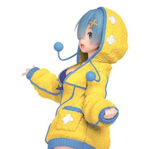 Rem Fluffy Hoodie Renewal