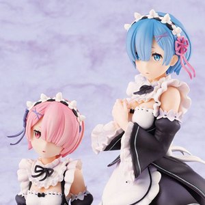 Rem & Ram Special Stand Complete Set