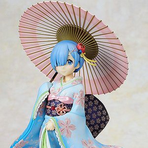 Rem Ukiyo-e Cherry Blossom