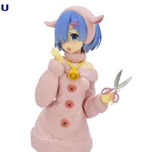 Rem Wolf And Seven Kids Pastel Color