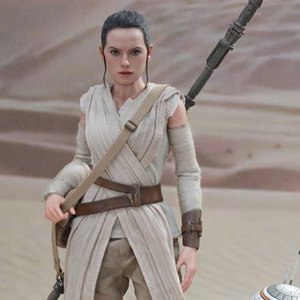 Rey And BB-8