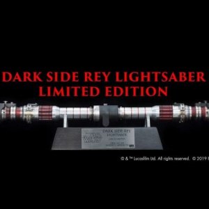 Dark Side Rey Lightsaber (Rise Of Skywalker)
