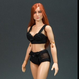 Alpha Redhead Caucasian Female (studio)