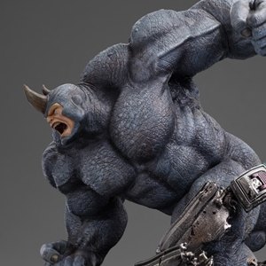 Rhino Battle Diorama