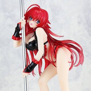 Rias Gremory Pole Dance Black