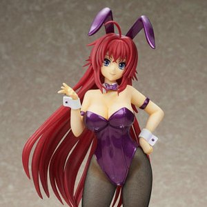 Rias Gremory Purple Bunny