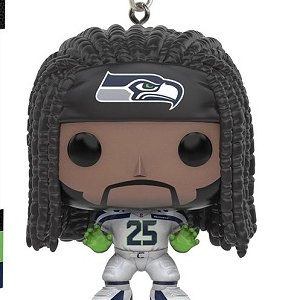 Richard Sherman Seahawks Hires Pop! Keychain