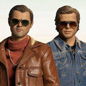 Rick Dalton (Leonardo Di Caprio) & Cliff Booth (Brad Pitt) 2-PACK