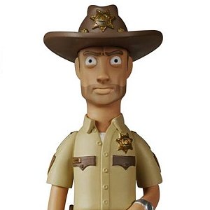 Rick Grimes Idolz Vinyl