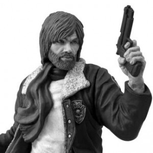 Rick Grimes kasička (black & white)