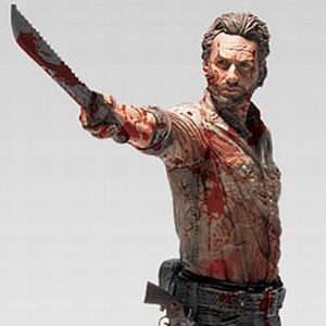 Rick Grimes Vigilante Deluxe