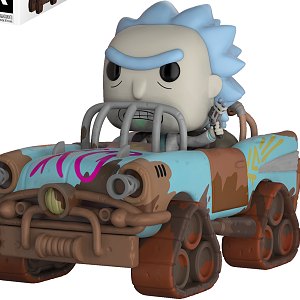 Rick Mad Max Pop! Vinyl