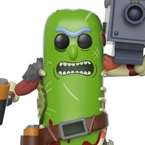 Rick Pickle With Laser Pop! Vinyl