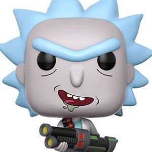 Rick Weaponized Pop! Vinyl (Chase)