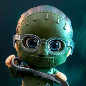 Riddler With Tape Cosbaby Mini