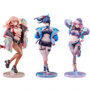 Rikka Takarada, Akane Shinjo & Yume Minami Dreamy Divas (Masaru Sakamoto) 3-PACK