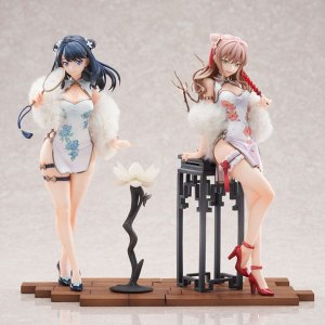 Rikka Takarada & Yume Minami China Dress 2-PACK