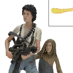 Ripley And Newt Aliens 30th Anni Deluxe 2-PACK