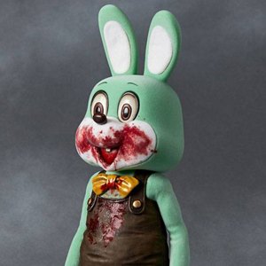 Robbie Rabbit Green Silent Hill Chapter