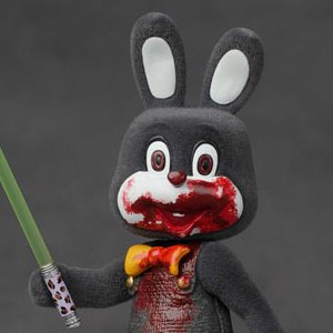 Robbie The Rabbit Mini Black